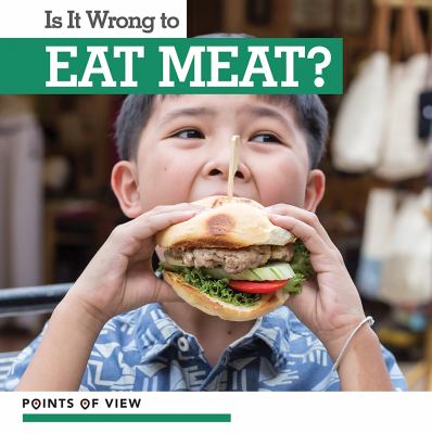 Is it wrong to eat meat?