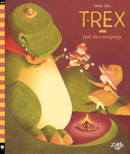 T-Rex fait du camping