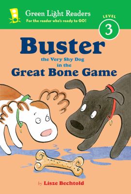 Buster the very shy dog and the great bone game