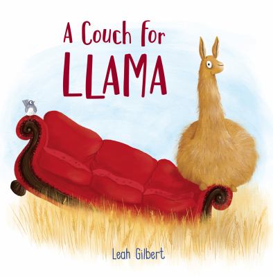 A couch for llama