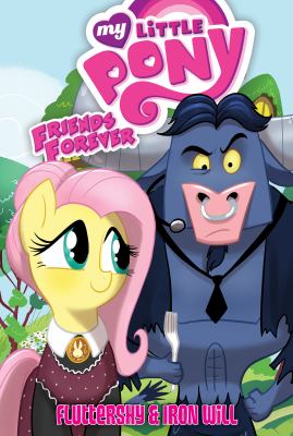 My little pony : friends forever. Fluttershy & Iron Will /