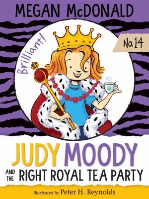 Judy Moody and the right royal tea party