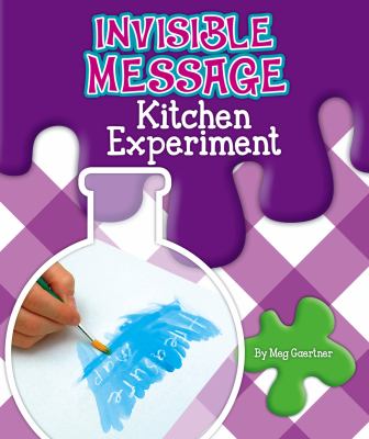 Invisible message : kitchen experiment