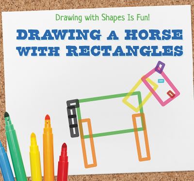 Drawing a horse with rectangles