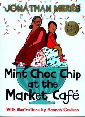 Mint choc chip at the Markets Cafe