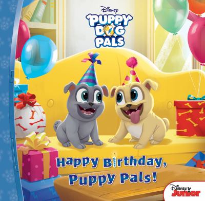 Happy birthday, Puppy Pals!