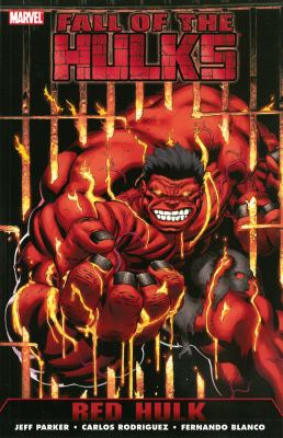 Fall of the Hulks. Red Hulk /