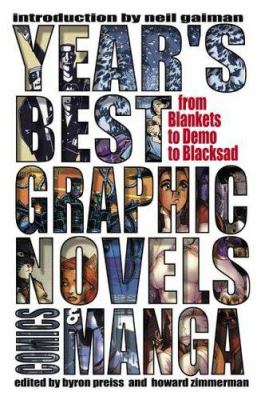 Year's best graphic novels, comics & manga : from Blankets to Demo to Blacksad