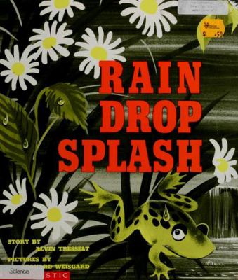 Rain drop splash