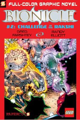 Bionicle. 2, Challenge of the Rahkshi /