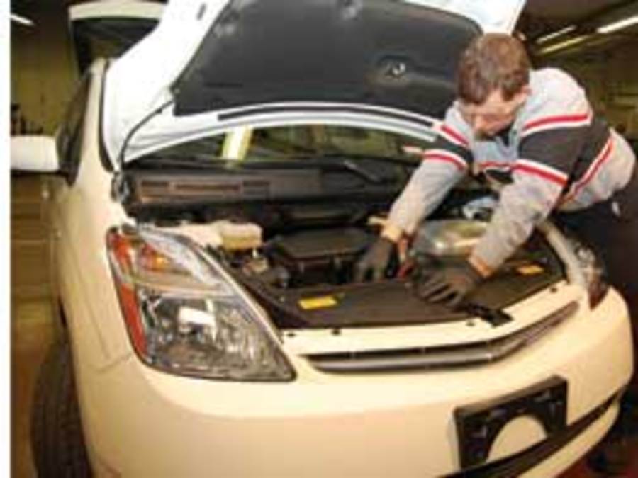 Tools of the trade : inside the automotive technician's toolbox