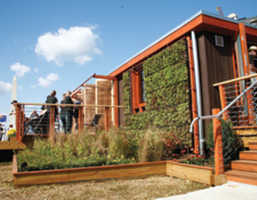 Green architecture : environmentally friendly housing