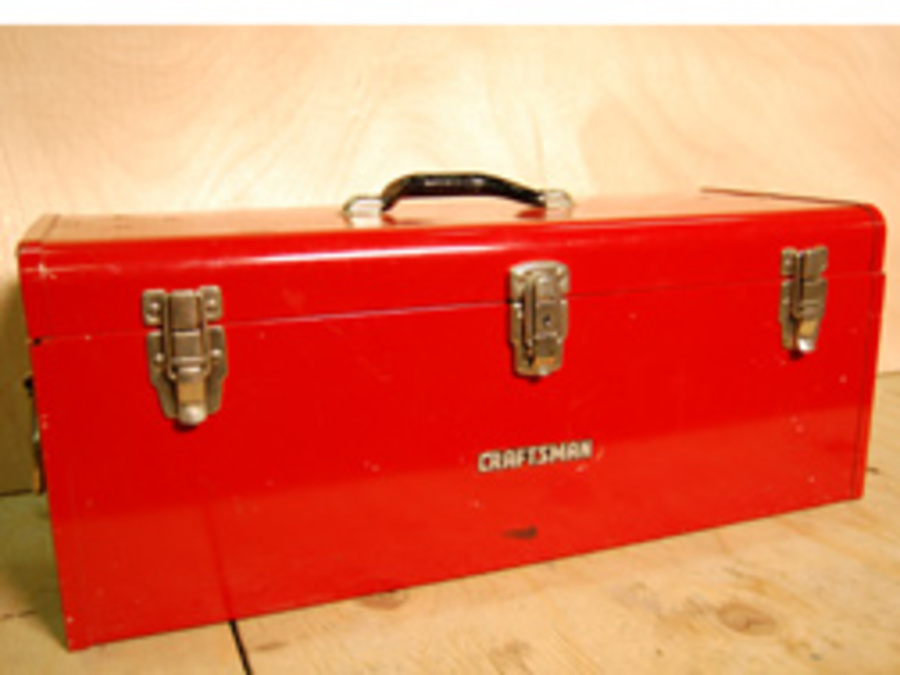 Tools of the Trade : Inside the Carpenter's Toolbox