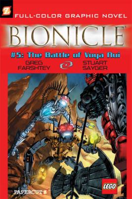 Bionicle. 5, The battle of Voya Nui /