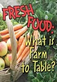 Fresh Food : What Is Farm-to-Table?