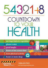 54321+8 Countdown to Your Health