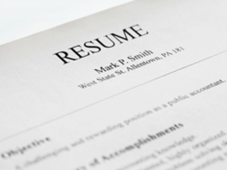 Before You Apply : Resumes, Portfolios, and Your Online Persona