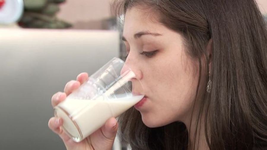 Oat-Infused Milk Drink