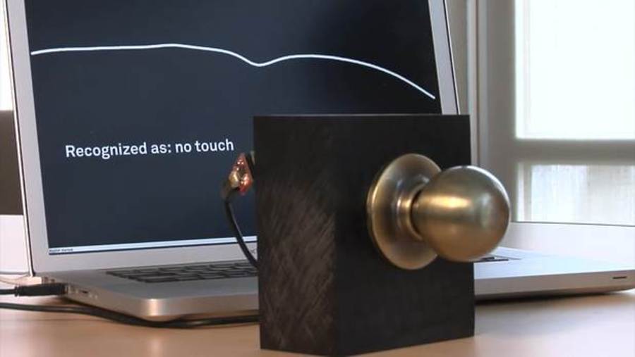 Touche : Making Objects Touch-Sensitive