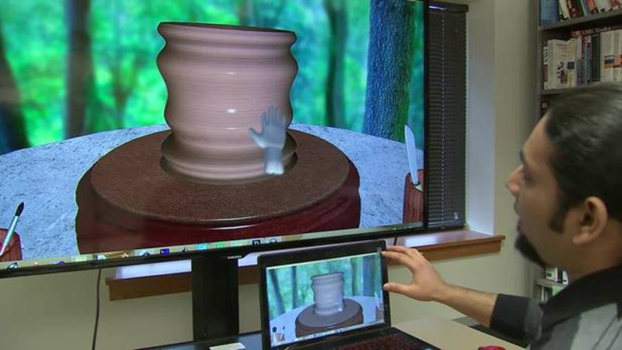 Shape It Up : Virtual Pottery