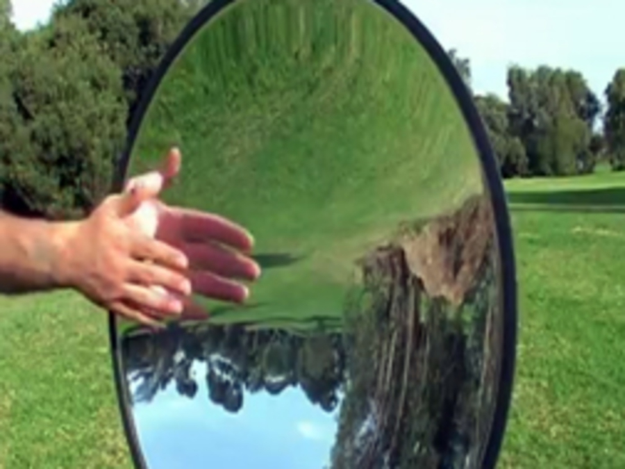 Shedding Light on Curved Mirrors