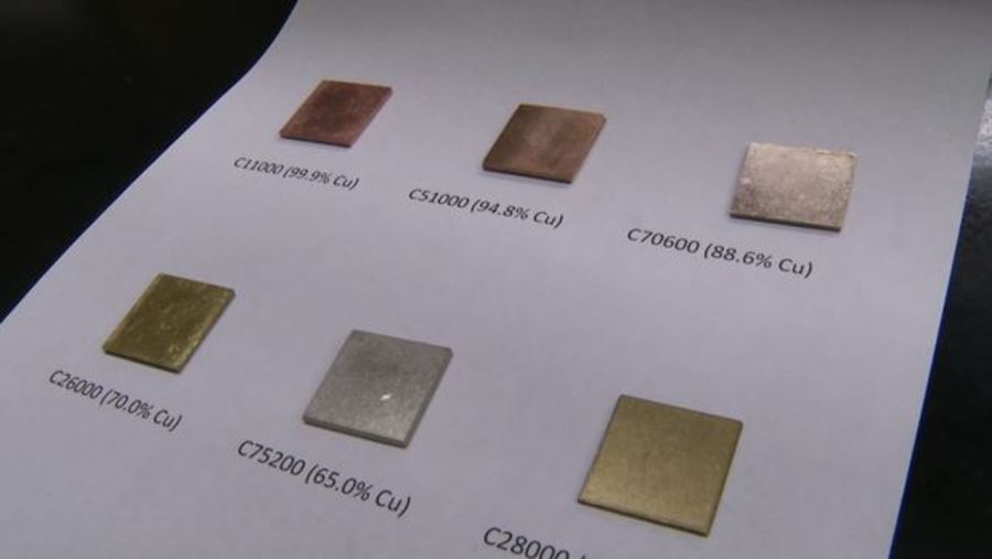 Copper Surfaces Could Reduce Food Poisoning
