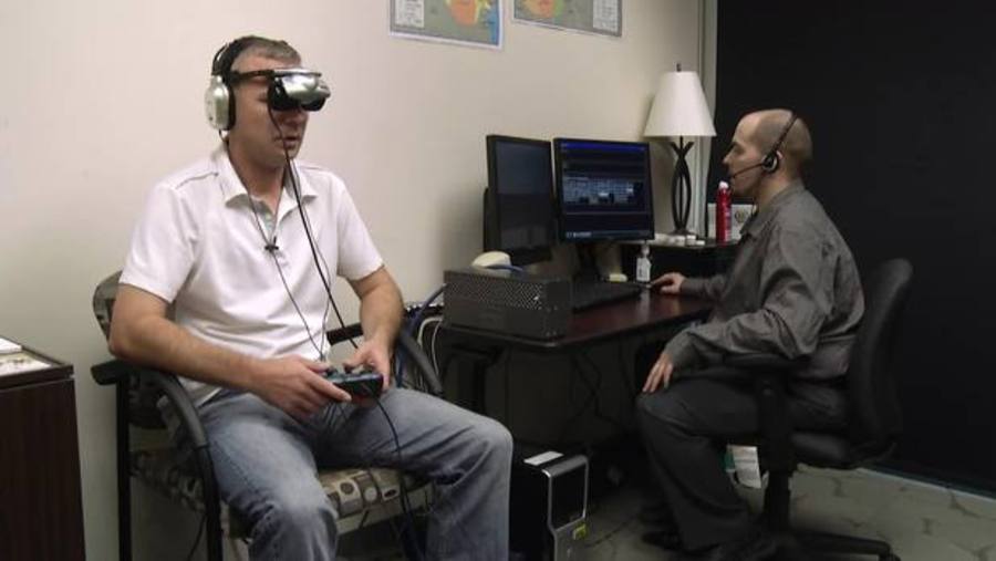 Fighting PTSD With Virtual Reality