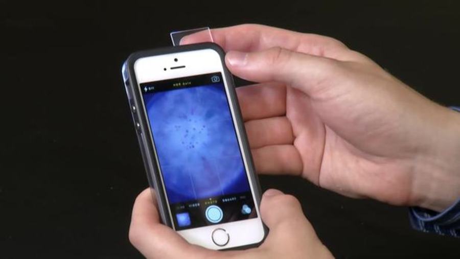 Turn Your Smartphone into a Microscope