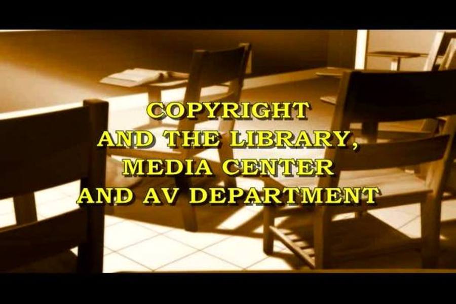 Copyright and the Library, Media Center and AV Department