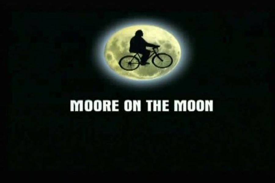 Moore on the Moon