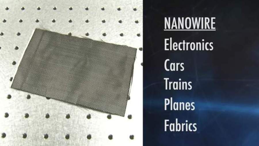 Nanowire Packs Portable Power
