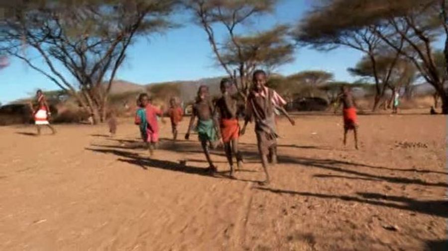Singing with the Samburu (Kenya)