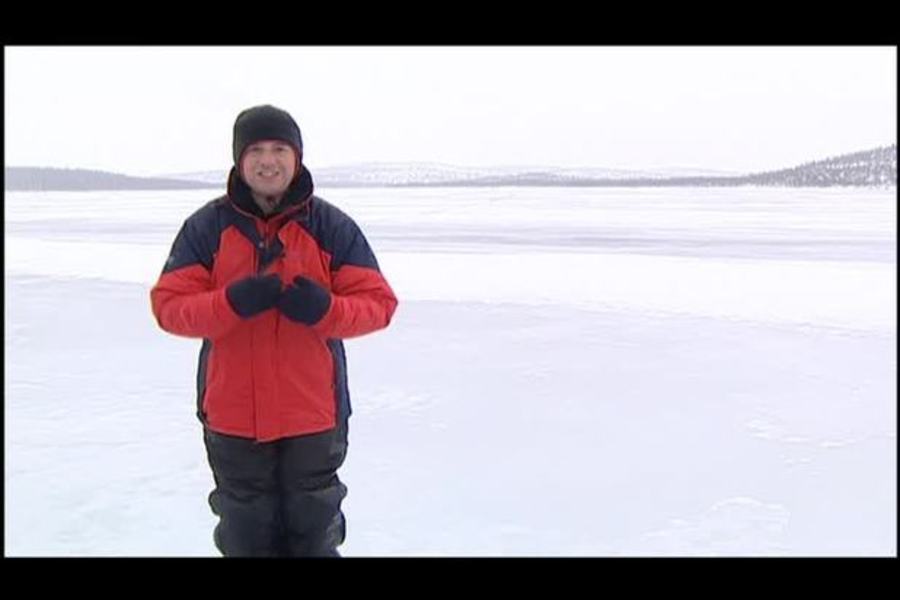 Weather, Places and People : Arctic Lapland