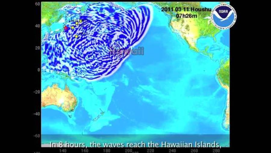Propagation : Tsunami Strike