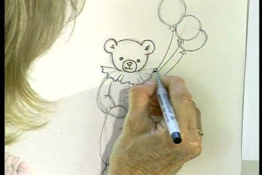 Teddy Bear : Art with Joy