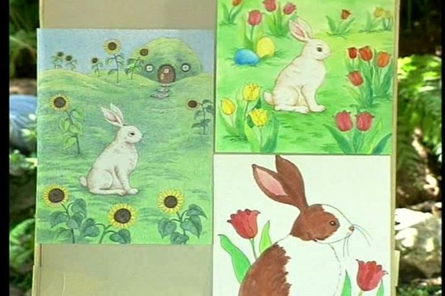 Rabbit : Art with Joy