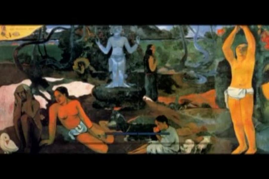 "Where Do We Come From" by Gauguin : Famous People, Incredible Lives