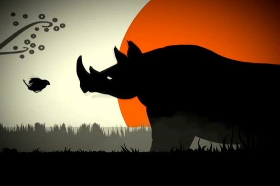 The Rhino & the Sparrow : Little Fables