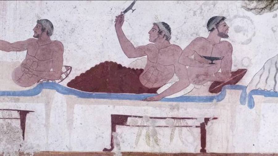 Why Did Ancient Greeks and Romans Lie Down to Eat? Ask Smithsonian