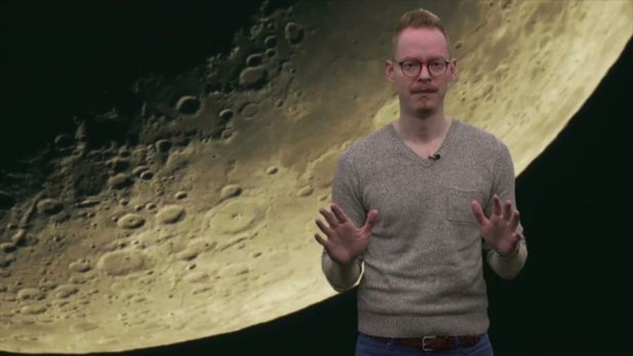 What Would Happen if a Large Asteroid Hit the Moon? Ask Smithsonian