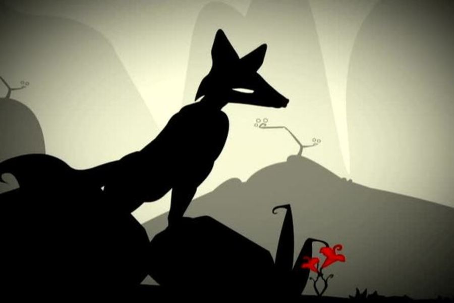 The Fox & the Tortoise : Little Fables