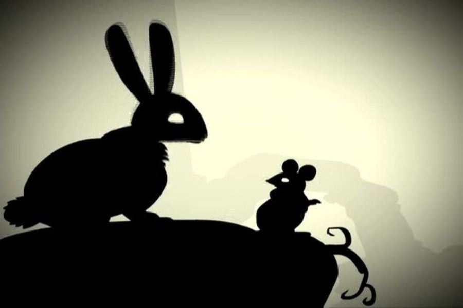 The Mouse, the Hare & the Goat : Little Fables