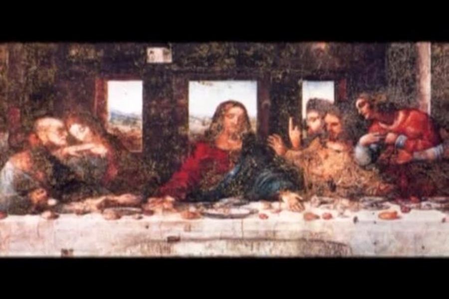 "The Last Supper" by Leonardo Da Vinci : Famous People, Incredible Lives