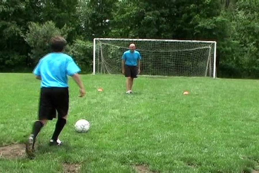 Soccer Fast Footwork Drills