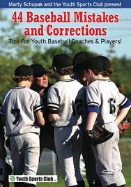 44 Baseball Mistakes and Corrections