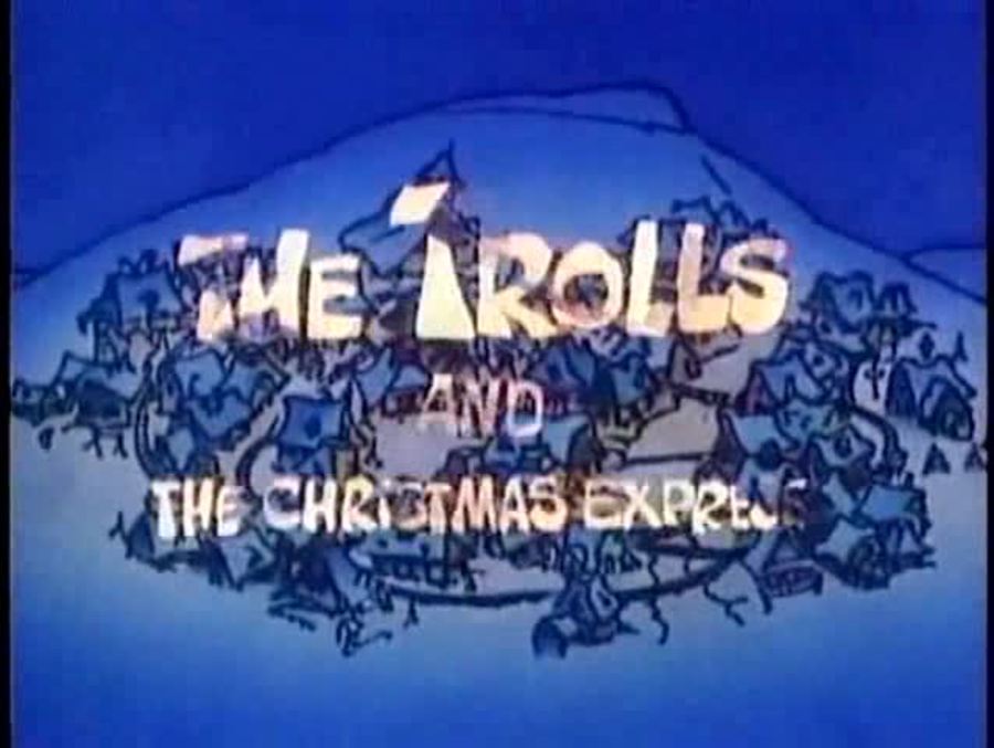 Trolls and the Christmas Express