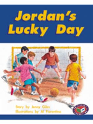 Jordan's lucky day