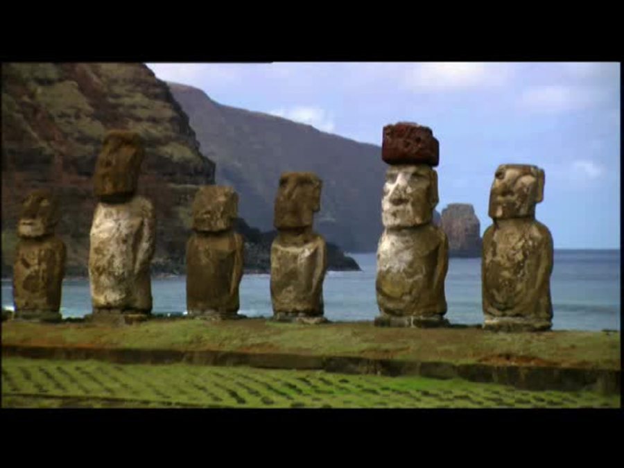 Mystery of the Moai, The
