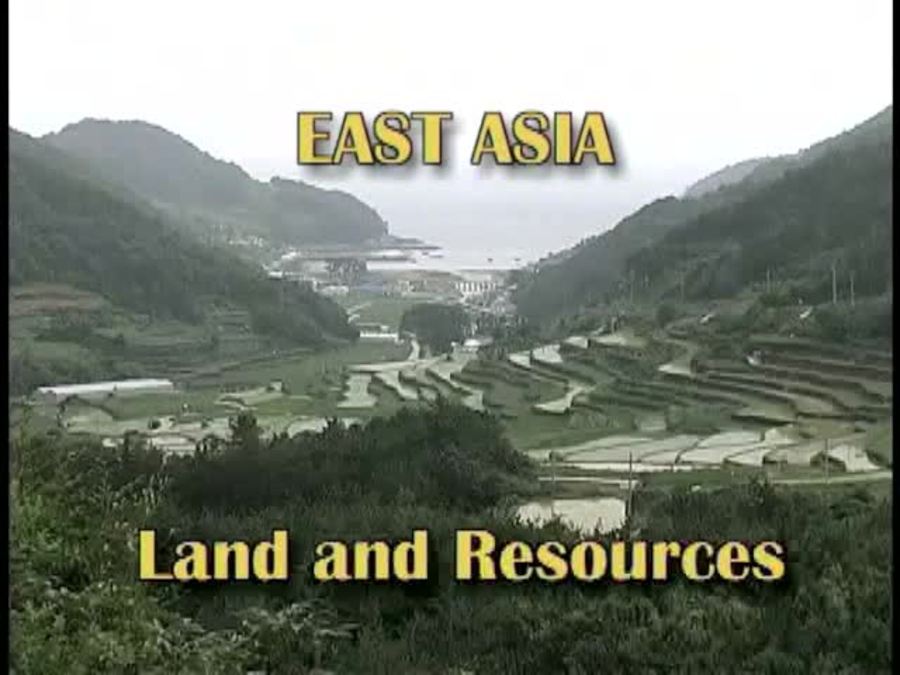 East Asia : Land and Resources