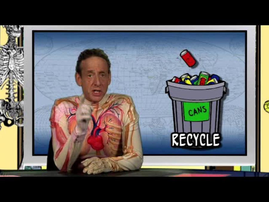 Save energy : Recycle aluminum cans